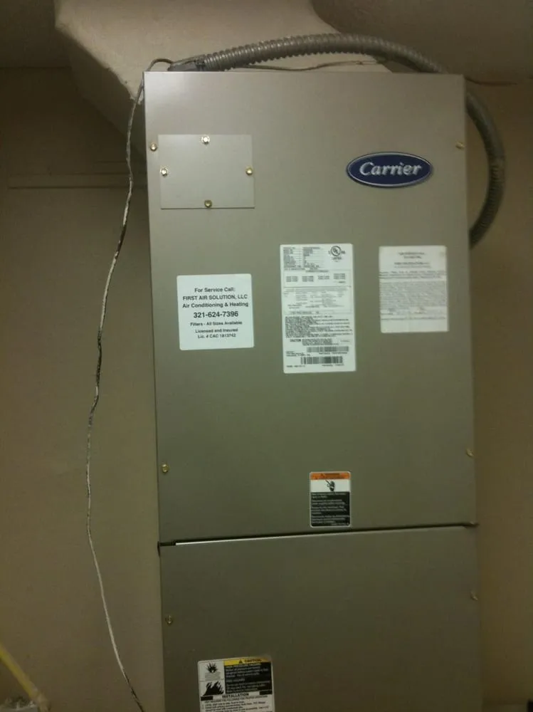 Slide of First Air Solution