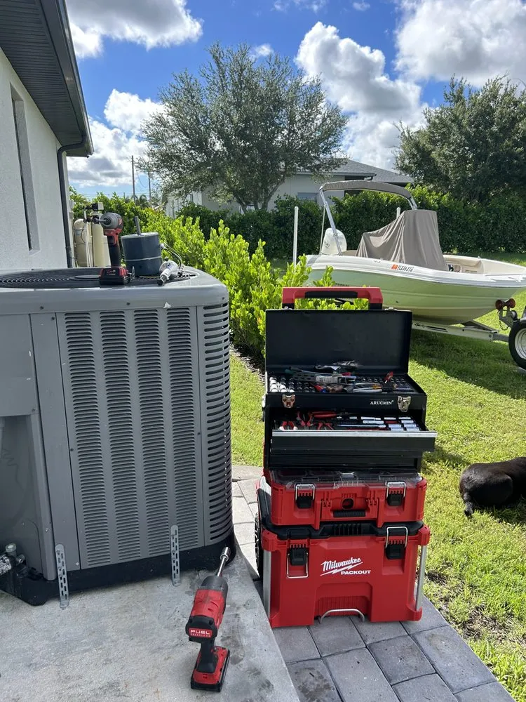 Slide of First Alarm Air