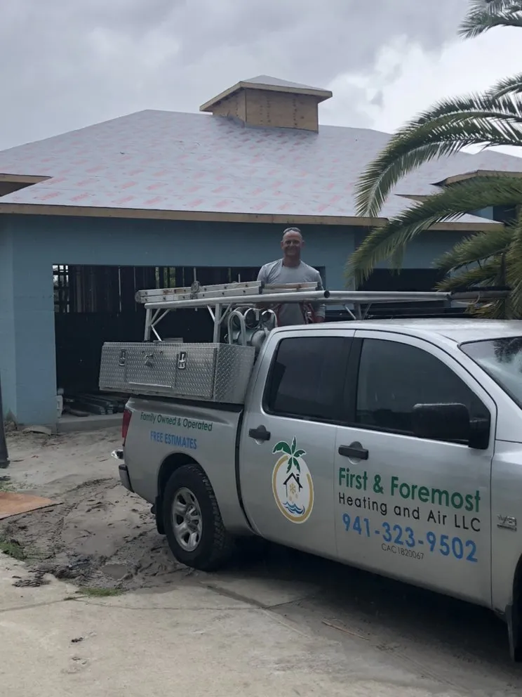 Slide of First and Foremost Heating and Air