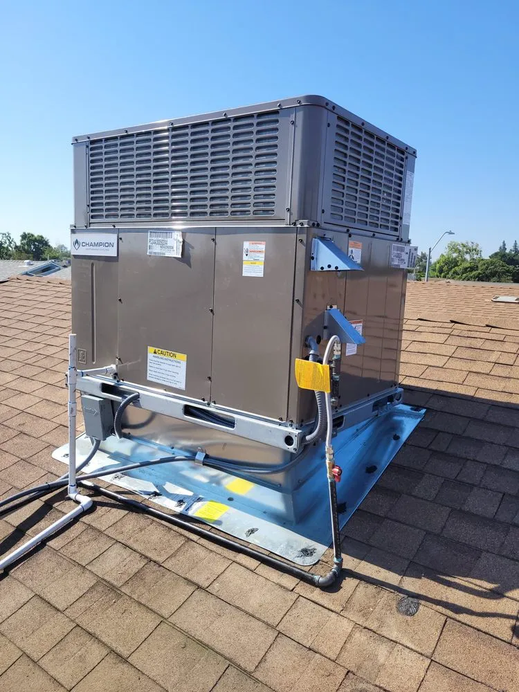 Slide of First and Last Heating & Air