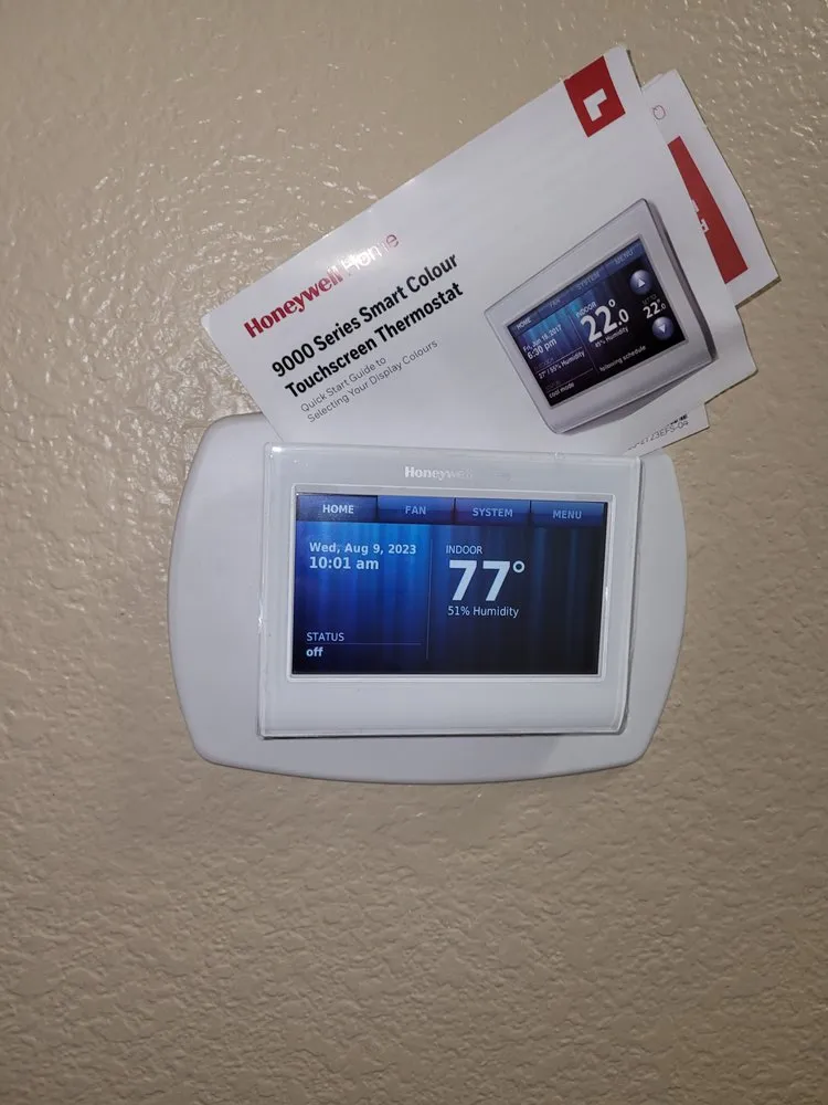 Slide of First and Last Heating & Air