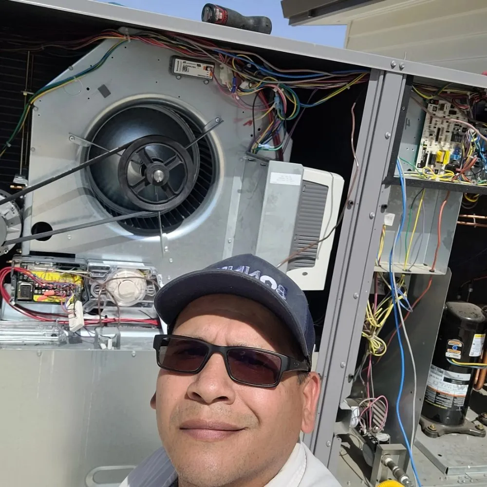 Slide of First and Last Heating & Air