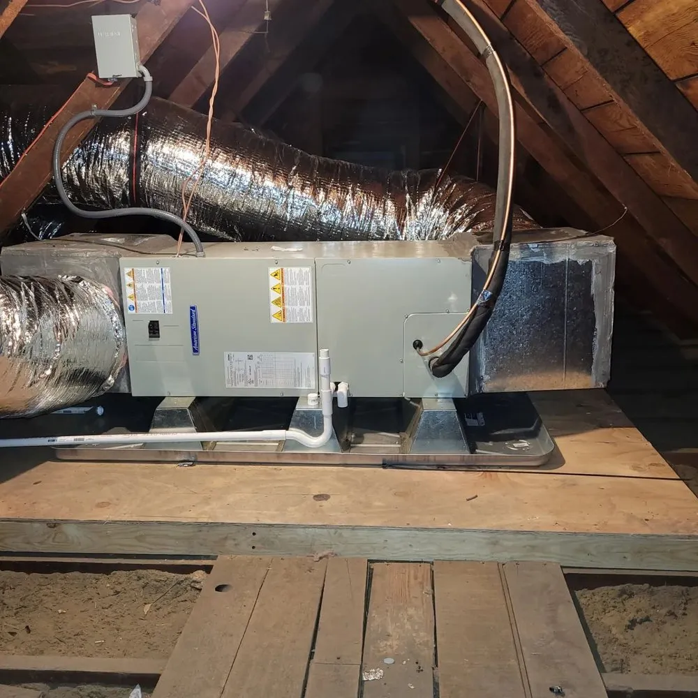 Slide of First and Last Heating & Air