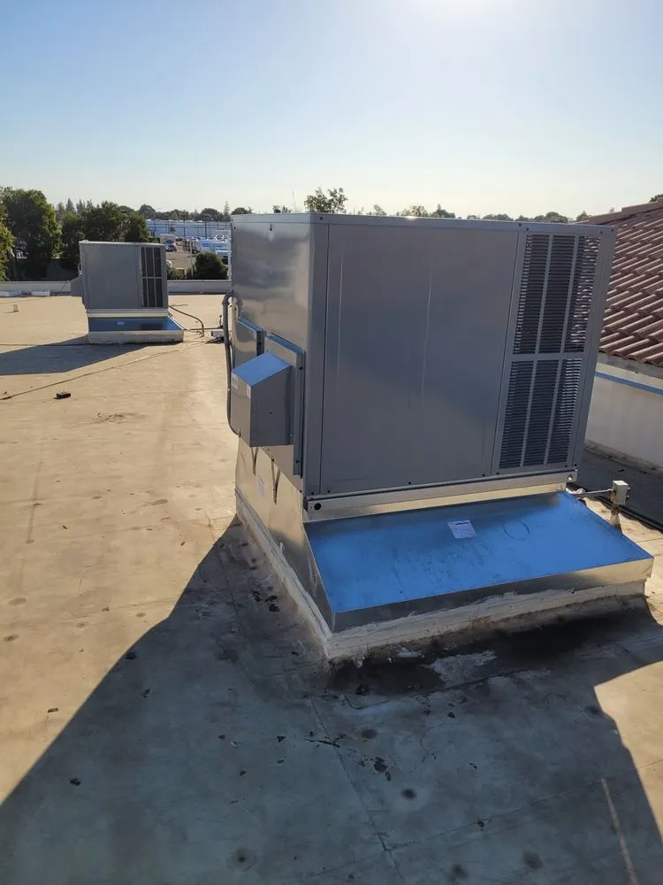 Slide of First and Last Heating & Air