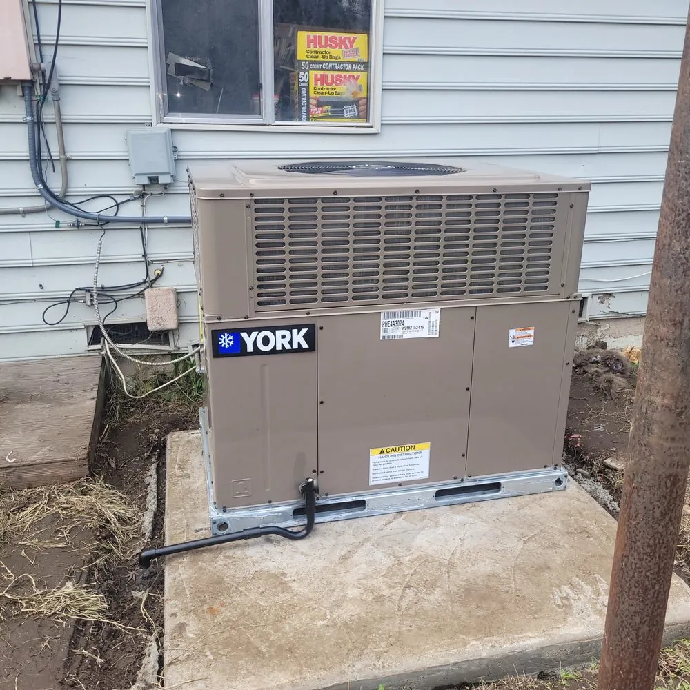 Slide of First and Last Heating & Air