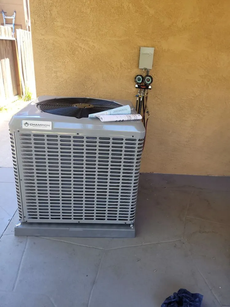 Slide of First and Last Heating & Air