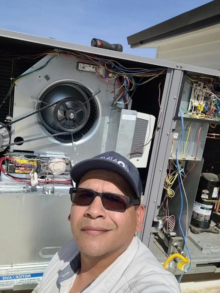 Slide of First and Last Heating & Air