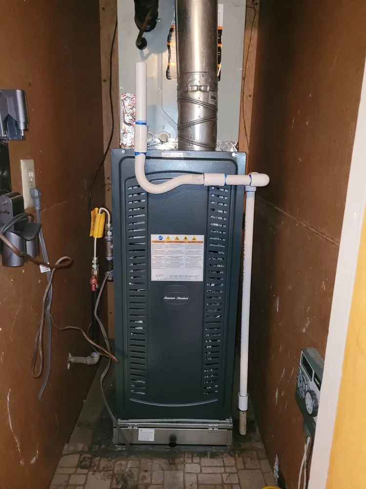 Slide of First and Last Heating & Air