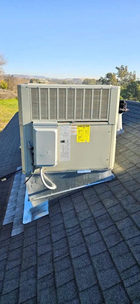 Slide of First and Last Heating & Air