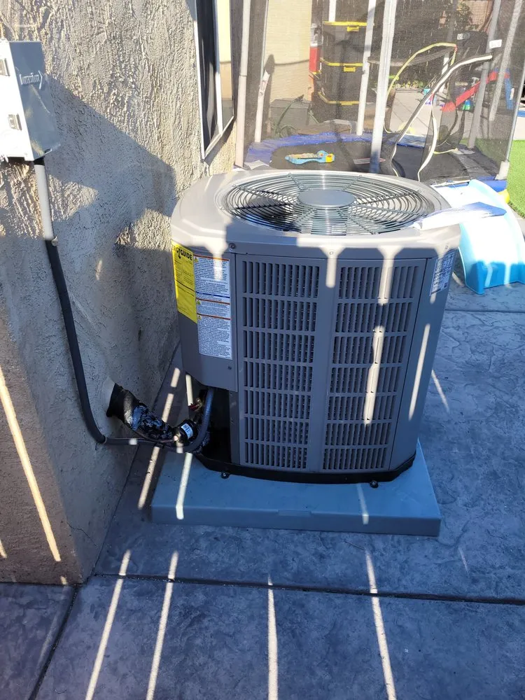 Slide of First and Last Heating & Air