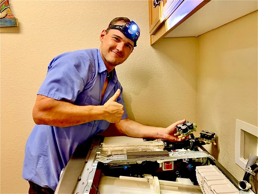 Slide of First Appliance Repair