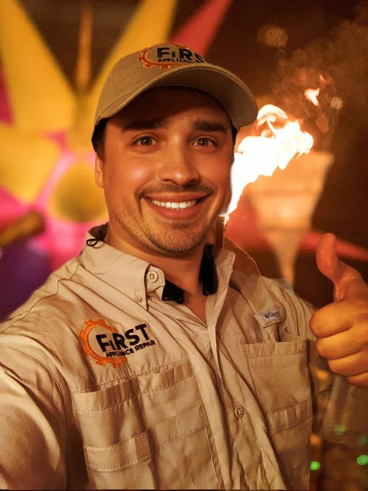 Slide of First Appliance Repair