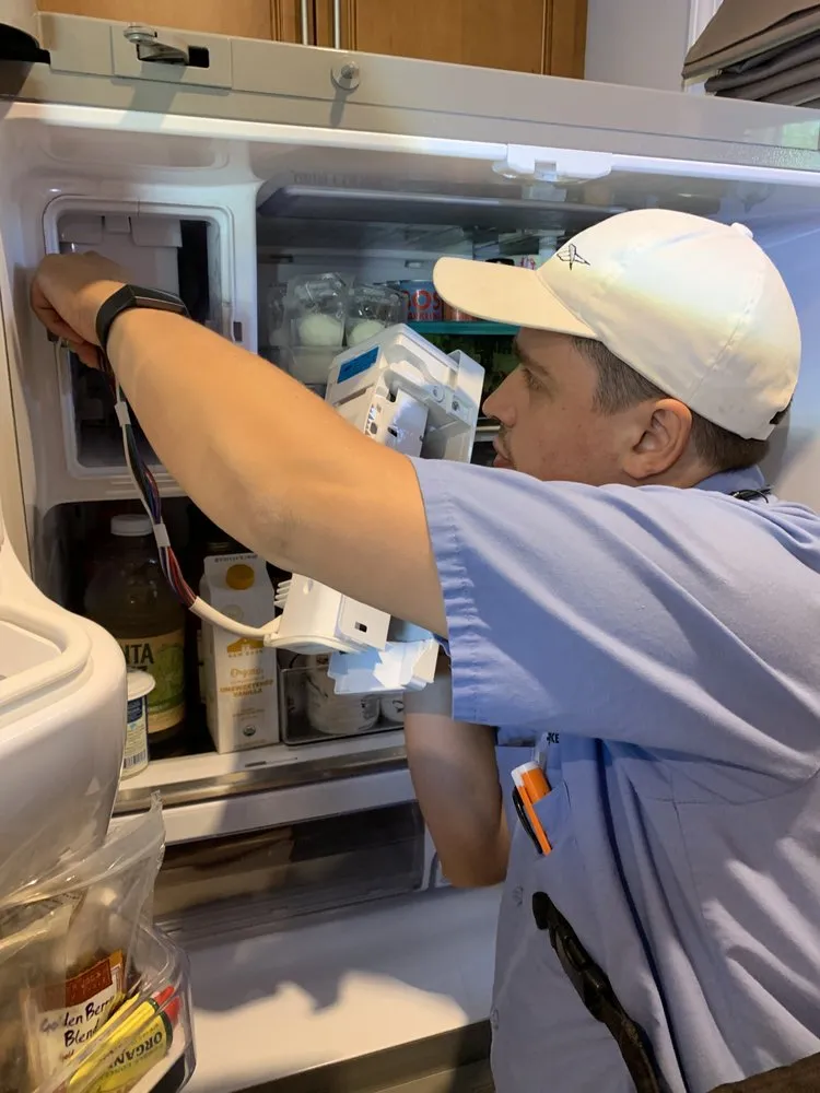 Slide of First Appliance Repair