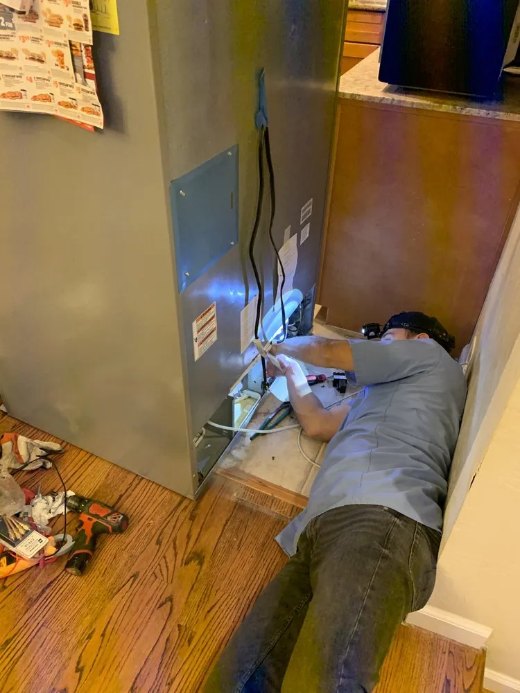 Slide of First Appliance Repair