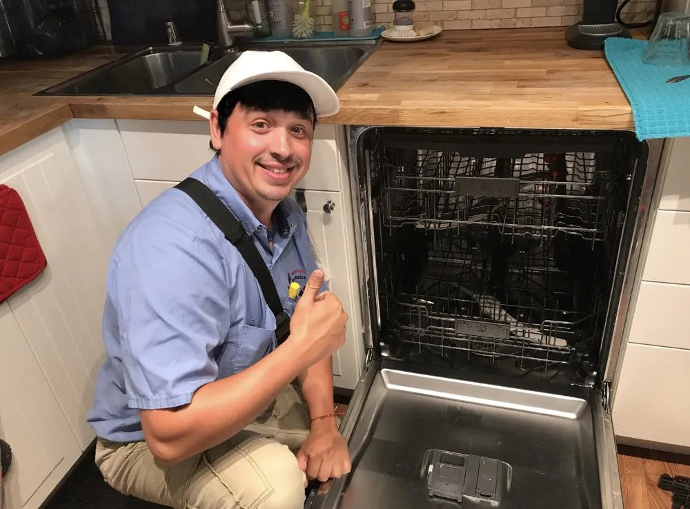 Slide of First Appliance Repair