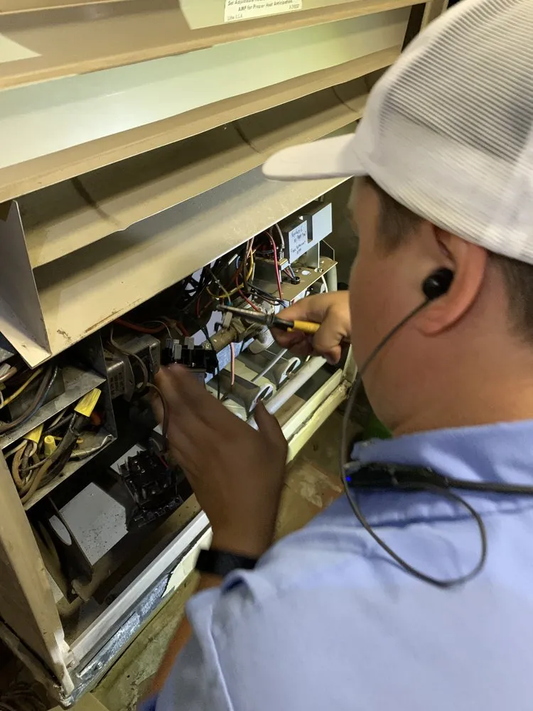 Slide of First Appliance Repair