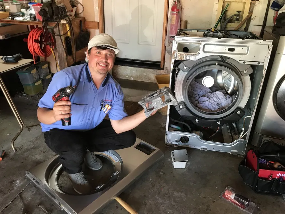 Slide of First Appliance Repair