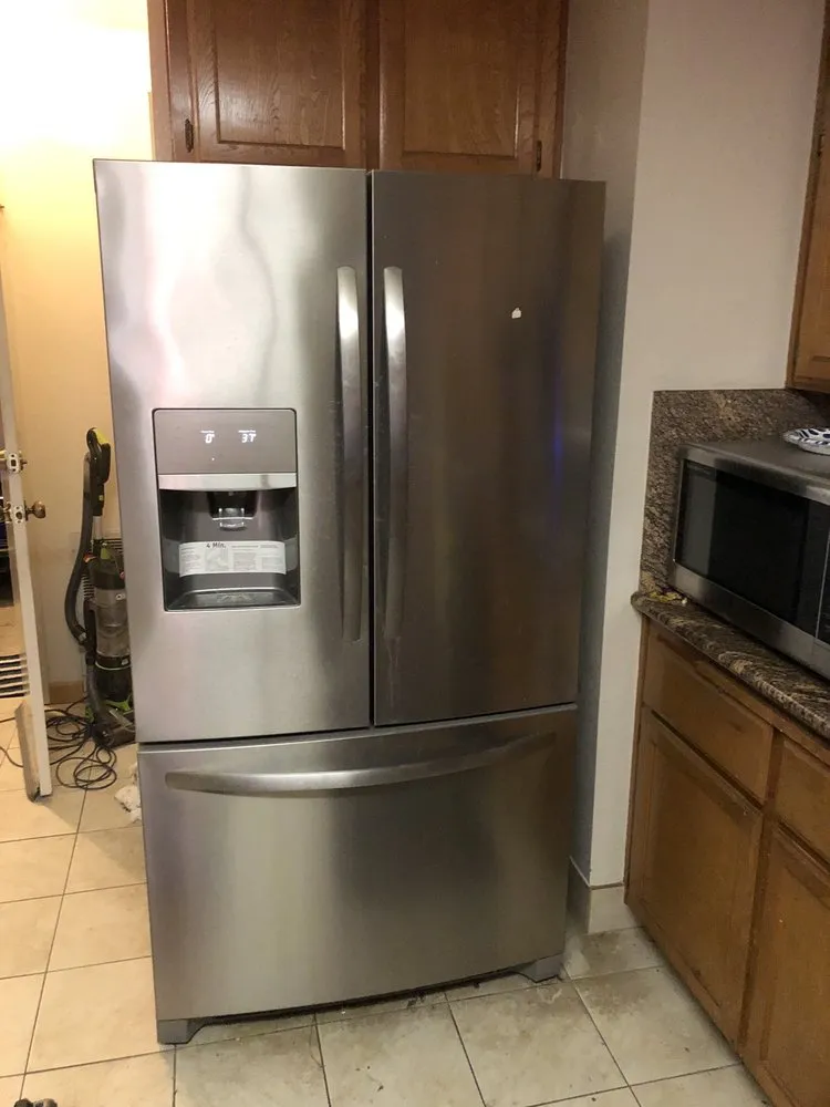 Slide of First Appliance Repair