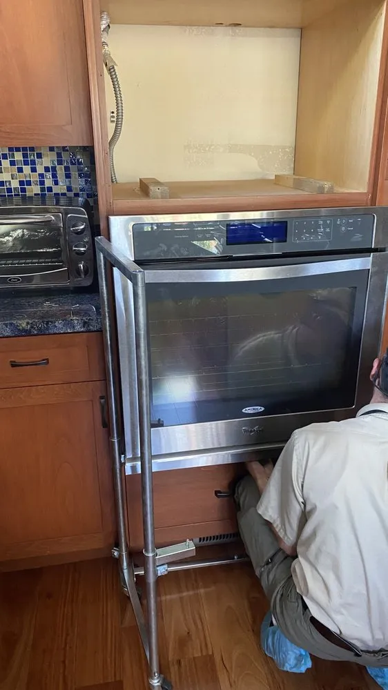 Slide of First Appliance Repair