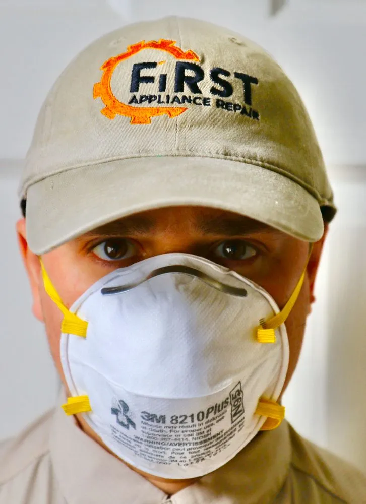 Slide of First Appliance Repair