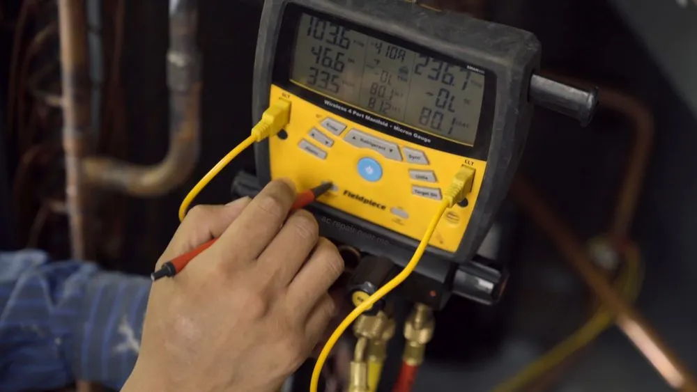 Slide of First Assist AC Repair