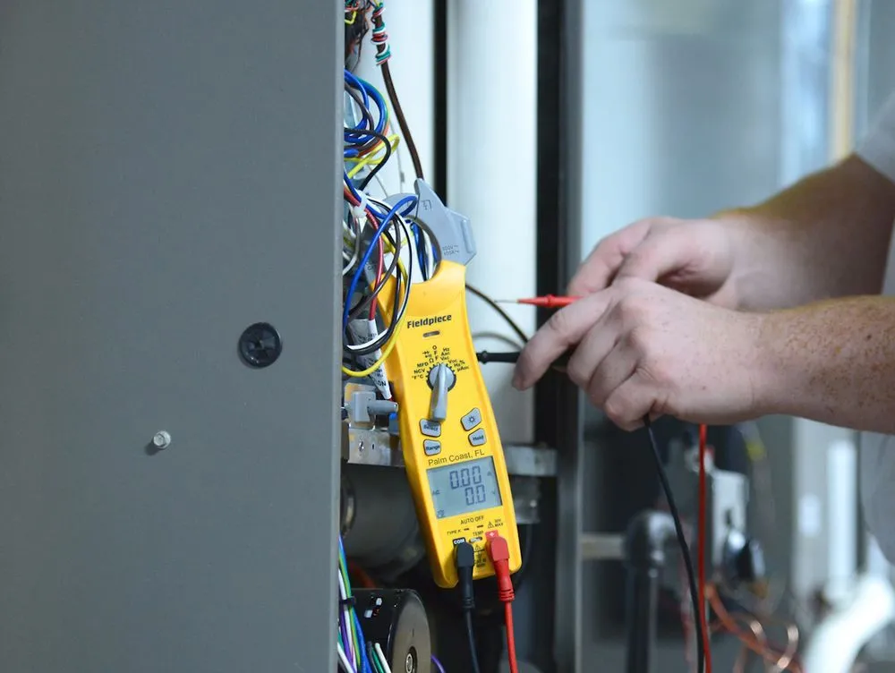 Slide of First Assist AC Repair