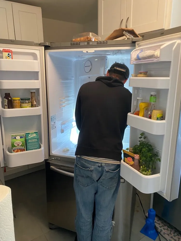 Slide of First California Appliances