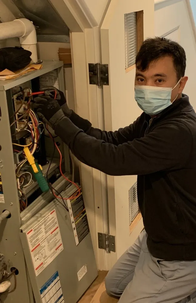 Slide of First California Appliances