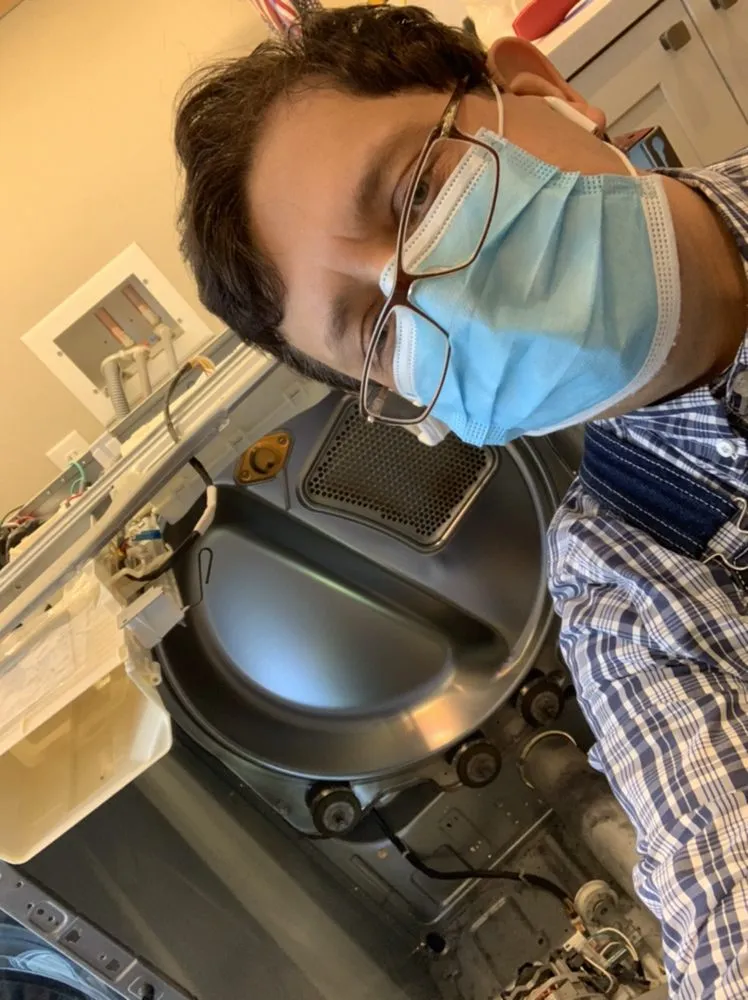 Slide of First California Appliances