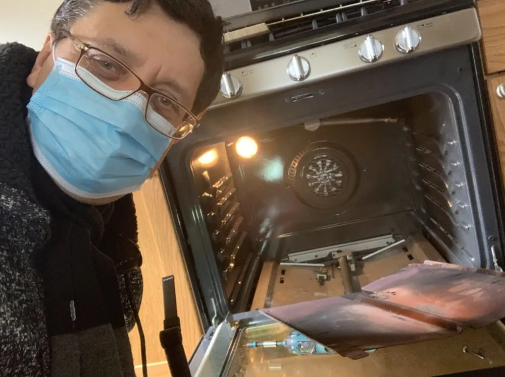 Slide of First California Appliances