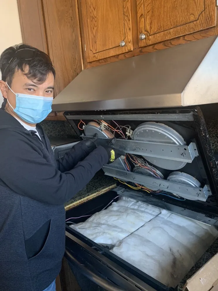 Slide of First California Appliances