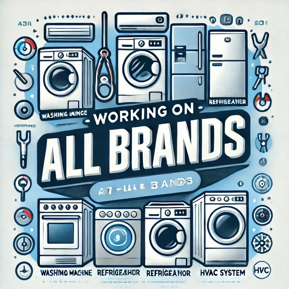 Slide of First California Appliances