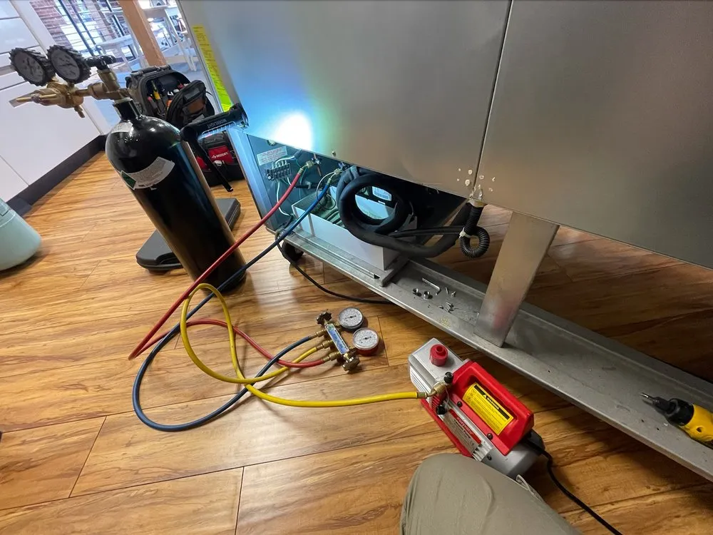 Slide of First California Appliances