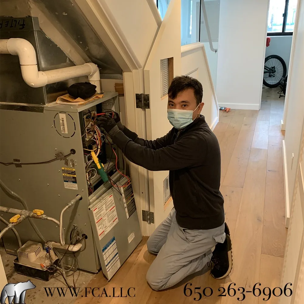 Slide of First California Appliances