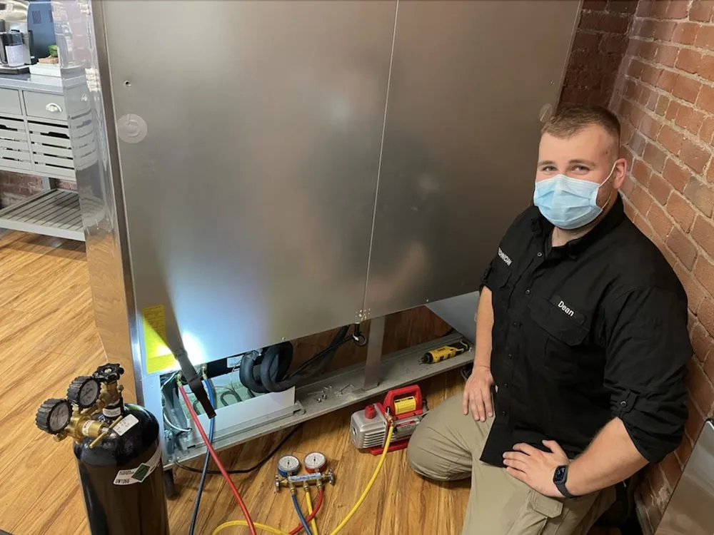 Slide of First California Appliances