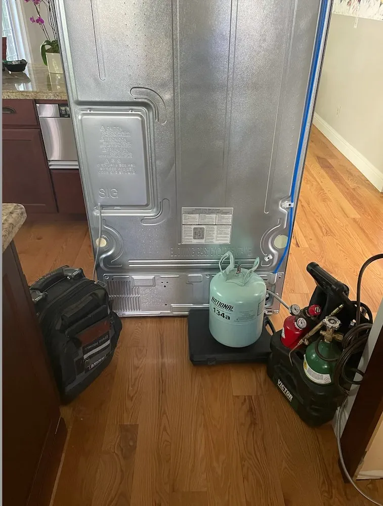 Slide of First California Appliances