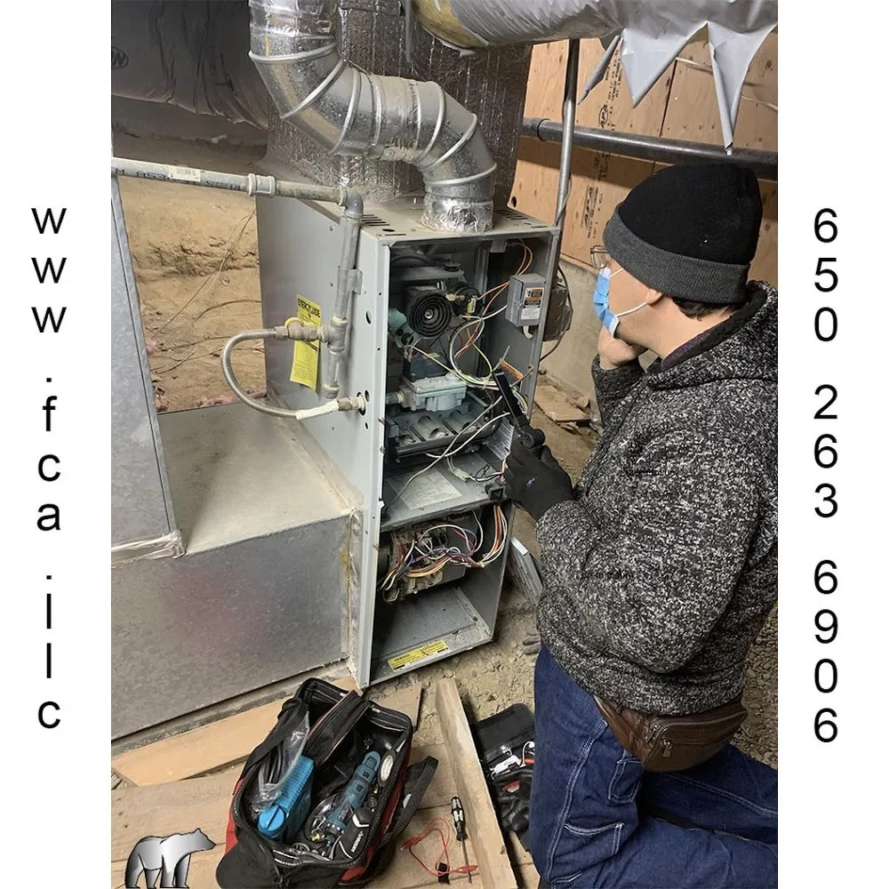 Slide of First California Appliances