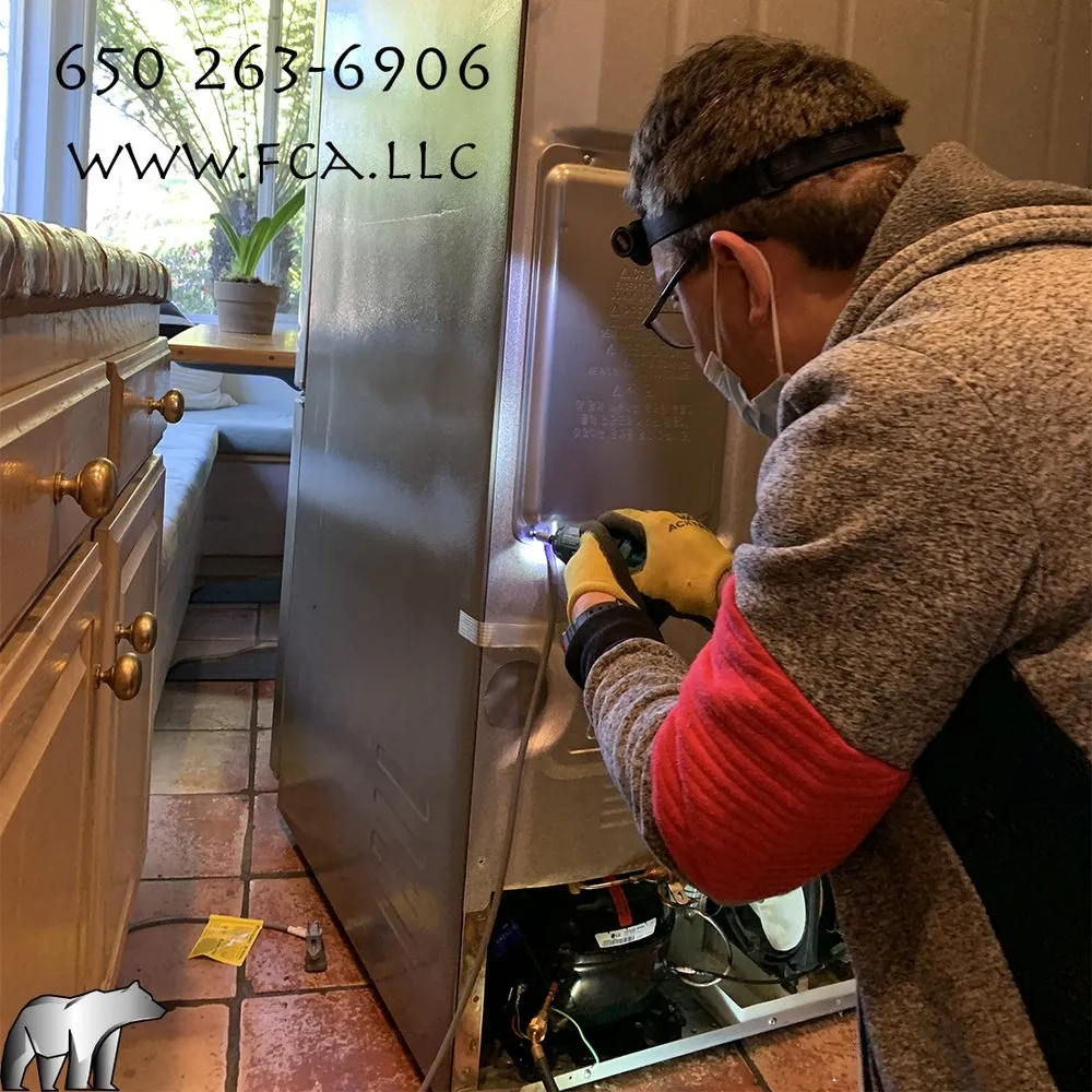 Slide of First California Appliances