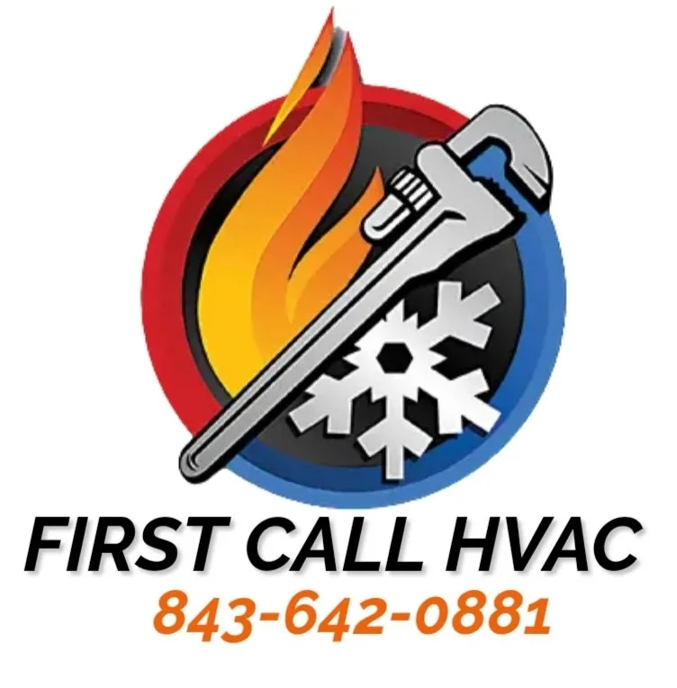 Slide of First Call Heating & Cooling