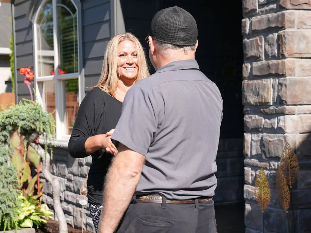 Slide of First Call Heating & Cooling