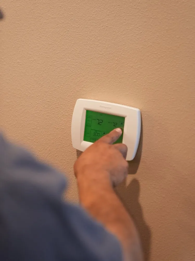 Slide of First Call Heating & Cooling