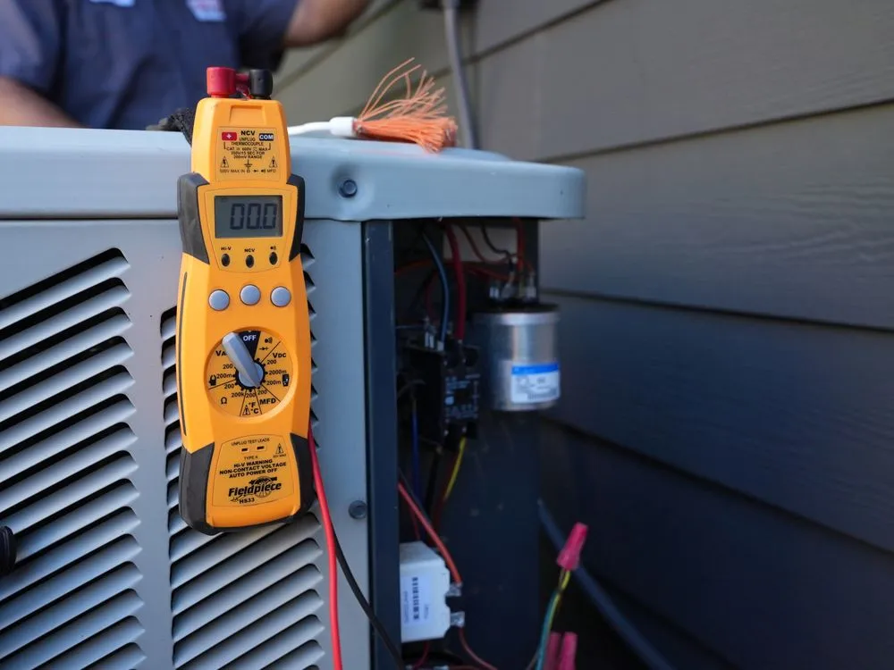 Slide of First Call Heating & Cooling