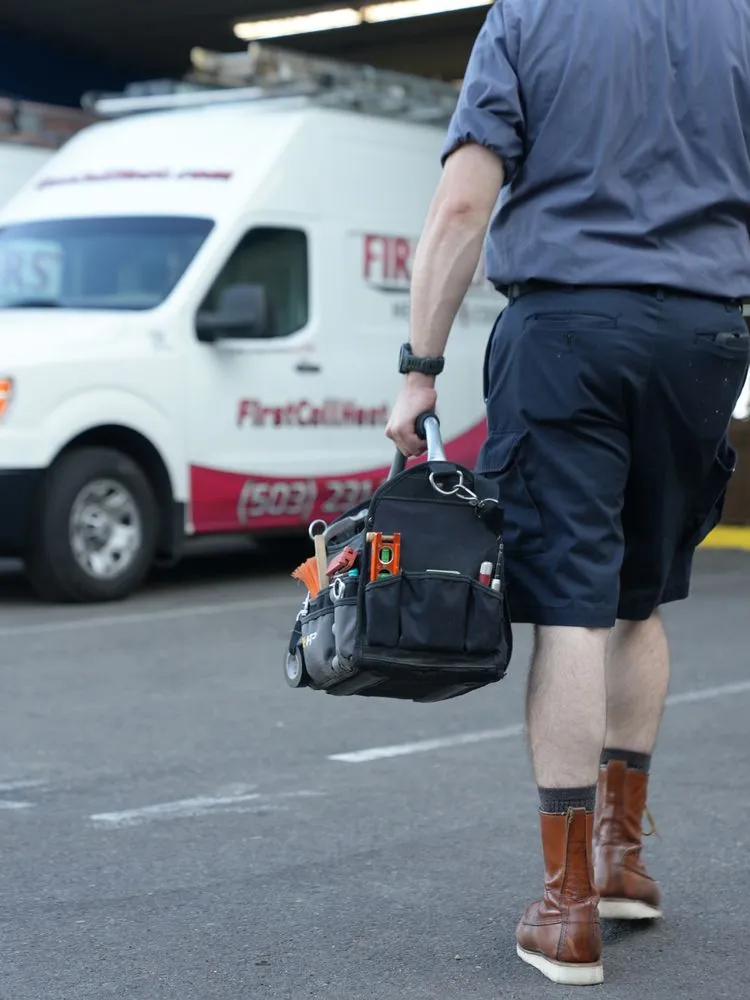 Slide of First Call Heating & Cooling