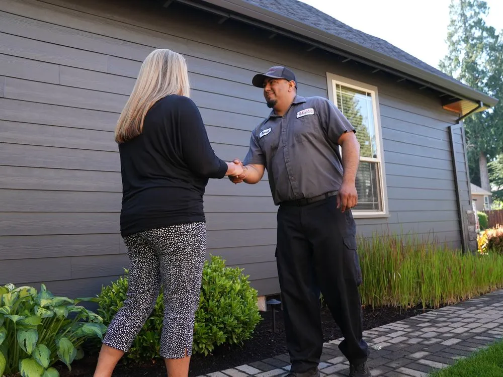 Slide of First Call Heating & Cooling