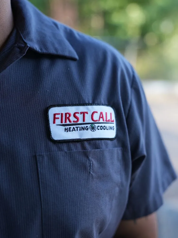 Slide of First Call Heating & Cooling