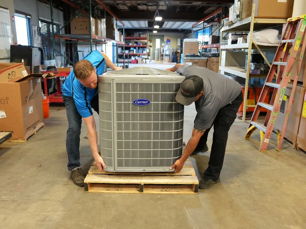 Slide of First Call Heating & Cooling