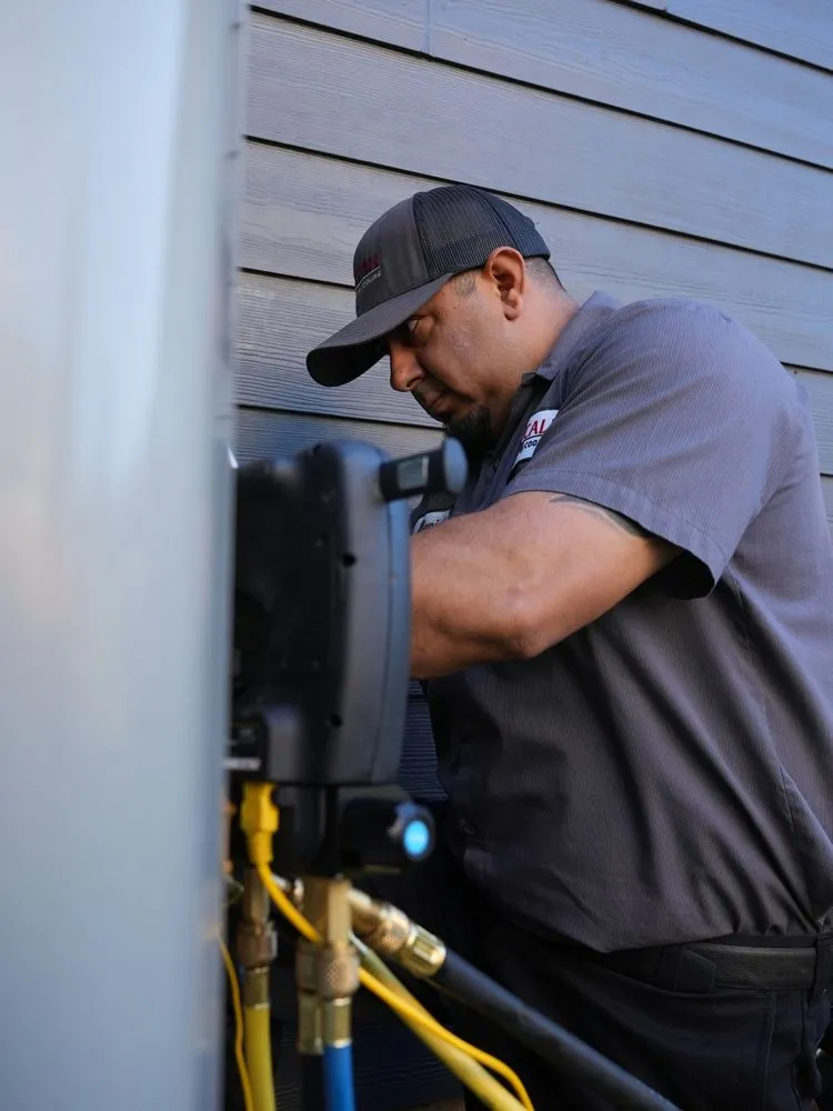 Slide of First Call Heating & Cooling