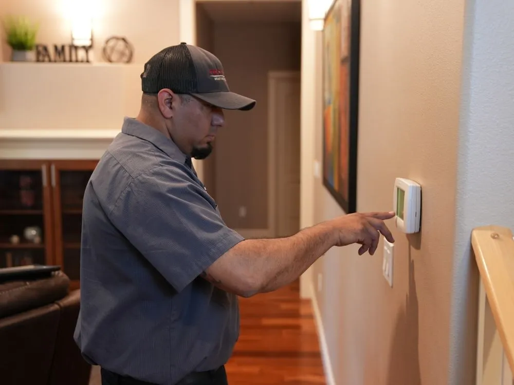 Slide of First Call Heating & Cooling