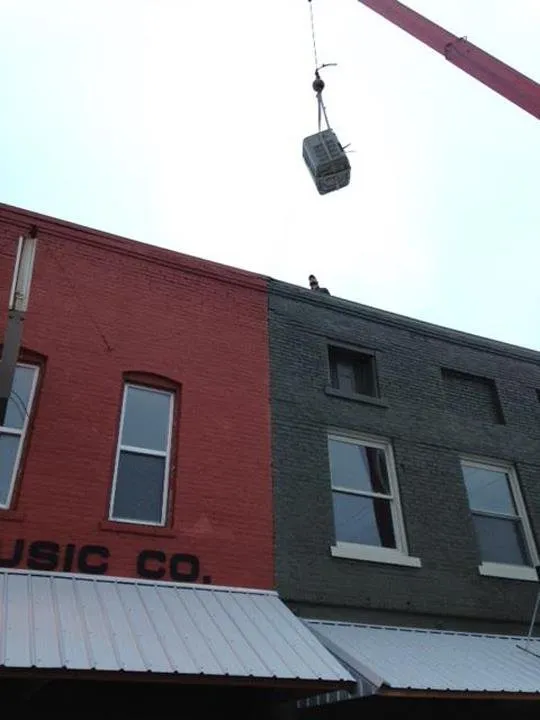 Slide of First Call Heating & Cooling