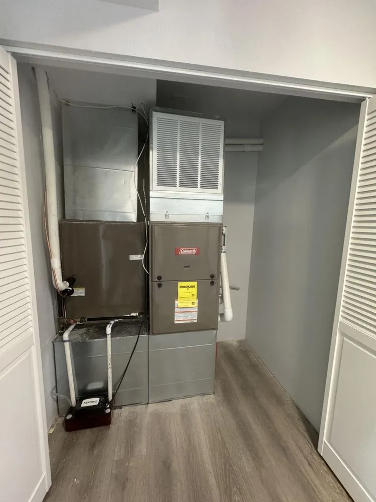 Slide of First Call Heating and Air Conditioning